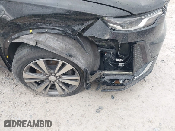 2021 Cadillac XT6 Premium Luxury with VIN 1GYKPDRS2MZ141406, listed as a IAAI auction lot 42014495 with 62,929 mi miles and . Bid and sale history available at DreamBid. Image 20.