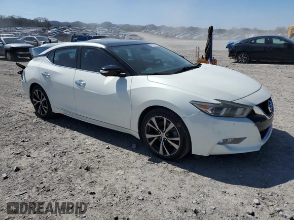2018 Nissan Maxima Platinum z VIN 1N4AA6AP1JC401577, wystawiony jako Copart lot #49309685 z przebiegiem 33 403 mil mil oraz Czysty tytuł • Clean title. Historia ofert i sprzedaży dostępna na DreamBid. Obrazek 4.