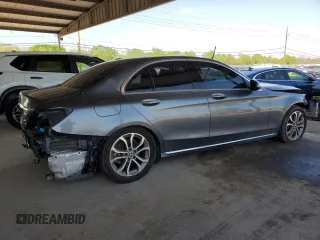 2017 Mercedes-Benz C C 300 with VIN 55SWF4JB4HU228725, listed as a Copart auction lot 49867385 with 196,709 mi miles and Clean Title. Bid and sale history available at carsss.com. Image 3.
