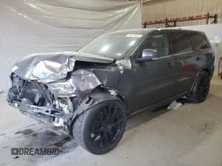 2019 Dodge Durango GT Plus with VIN 1C4RDHDG7KC549701, listed as a Copart auction lot 54214665 with 83,561 mi miles and Salvage title. Bid and sale history available at DreamBid. Image 1.
