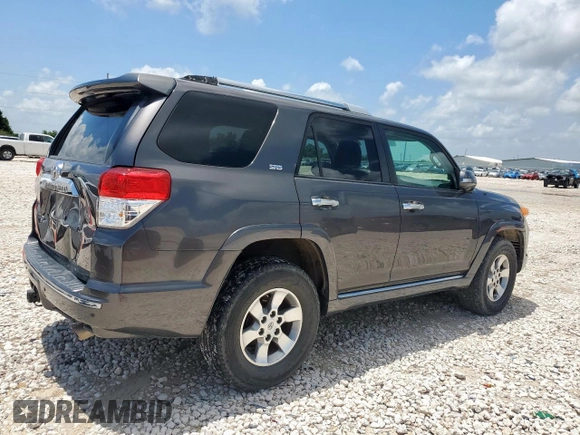 2011 Toyota 4Runner SR5 with VIN JTEZU5JRXB5019257, listed as a Copart auction lot 61050695 with 209,865 mi miles and Clean title. Bid and sale history available at DreamBid. Image 3.