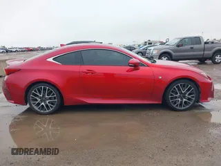 2016 Lexus RC 200t F Sport with VIN JTHHA5BC6G5003534, listed as a IAAI auction lot 41969687 with 91,276 mi miles and . Bid and sale history available at DreamBid. Image 13.