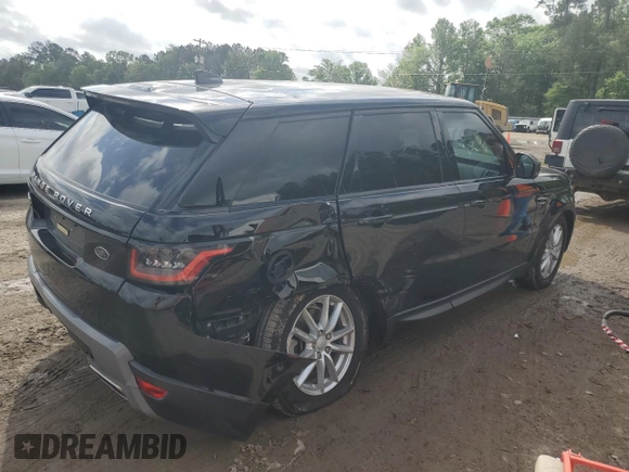2020 Land Rover Range Rover Sport SE with VIN SALWG2SU2LA703477, listed as a Copart auction lot 51649055 with 38,625 mi miles and Salvage Title. Bid and sale history available at carsss.com. Image 3.
