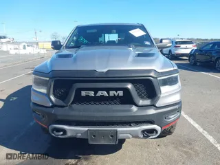 2019 Ram 1500 Rebel with VIN 1C6SRFET2KN671753, listed as a IAAI auction lot 41889166 with 72,883 mi miles. Bid and sale history available at carsss.com. Image 13.