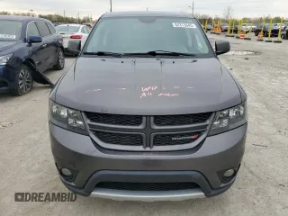 2017 Dodge Journey GT with VIN 3C4PDDEG6HT596598, listed as a Copart auction lot 52313645 with 175,783 mi miles and Salvage Title. Bid and sale history available at DreamBid. Image 5.