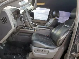 2011 Ford F-250 XL with VIN 1FT7W2BT0BEC60470, listed as a Copart auction lot 58010955 with 184,294 mi miles and Salvage title. Bid and sale history available at DreamBid. Image 7.