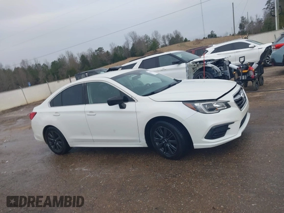 2019 Subaru Legacy with VIN 4S3BNAB6XK3027239, listed as a IAAI auction lot 41505627 with 107,472 mi miles. Bid and sale history available at carsss.com. Image 13.