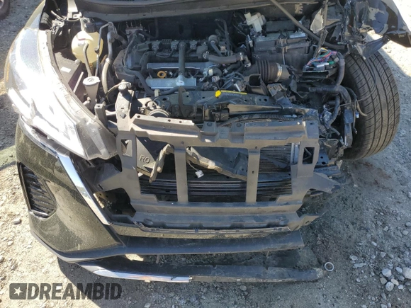 2022 Nissan Kicks SV with VIN 3N1CP5CV2NL523224, listed as a Copart auction lot 50179845 with 78,463 mi miles and Salvage Title. Bid and sale history available at DreamBid. Image 11.