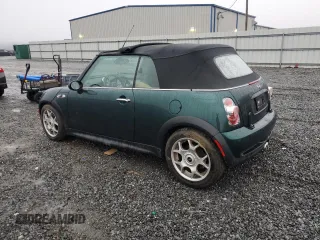 2008 MINI Convertible S z VIN WMWRH33518TU81148, wystawiony jako Copart lot #82677354 z przebiegiem 91 539 mil mil oraz Szkoda całkowita • Salvage title. Historia ofert i sprzedaży dostępna na DreamBid. Obrazek 2.