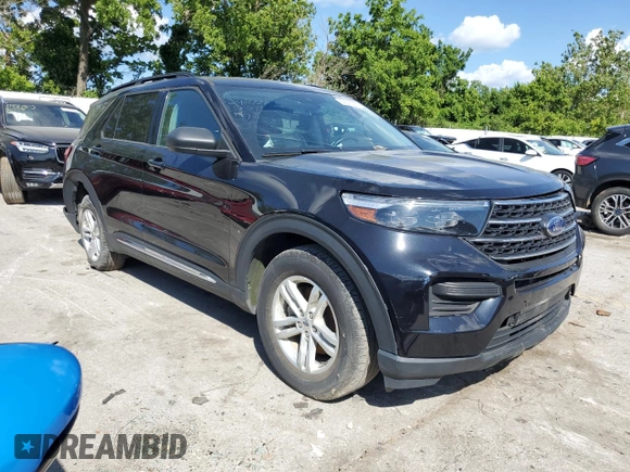 2022 Ford Explorer XLT с VIN 1FMSK8DH0NGA73896, выставлен на аукционе Copart как лот 62668785 с пробегом 21 058 миль миль и Списание • Salvage title. История ставок и продаж доступна на DreamBid. Изображение 4.