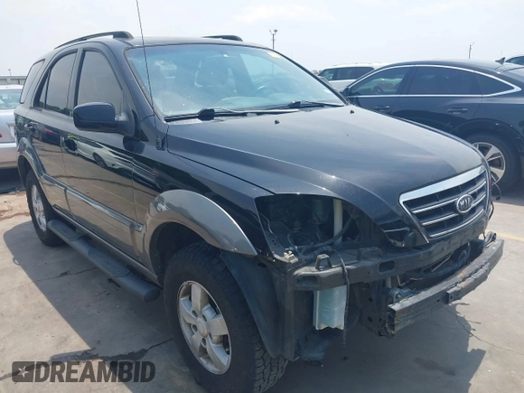 2008 Kia Sorento EX z VIN KNDJD736485797126, wystawiony jako IAAI lot #42253311 z przebiegiem 226 018 mil mil oraz . Historia ofert i sprzedaży dostępna na DreamBid. Obrazek 1.
