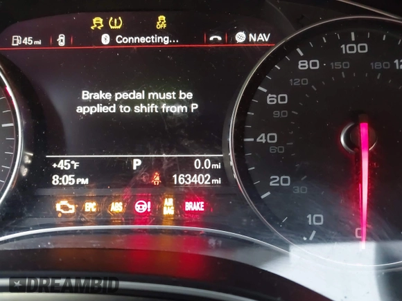 2014 Audi A7 Premium Plus z VIN WAUWGAFC0EN083417, wystawiony jako IAAI lot #41350273 z przebiegiem 163 402 mil mil oraz . Historia ofert i sprzedaży dostępna na DreamBid. Obrazek 15.