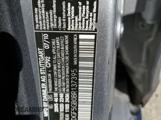 2011 Mercedes-Benz C 350 Sport z VIN WDDGF5GB0BR137395, wystawiony jako Copart lot #75767944 z przebiegiem 158 087 mil mil oraz Szkoda całkowita • Salvage title. Historia ofert i sprzedaży dostępna na DreamBid. Obrazek 13.