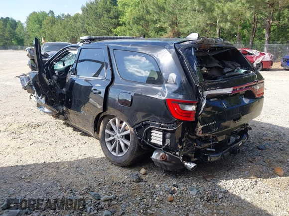 2023 Dodge Durango Pursuit with VIN 1C4SDJFT1PC691567, listed as a IAAI auction lot 42136993 with 9,507 mi miles and . Bid and sale history available at DreamBid. Image 3.