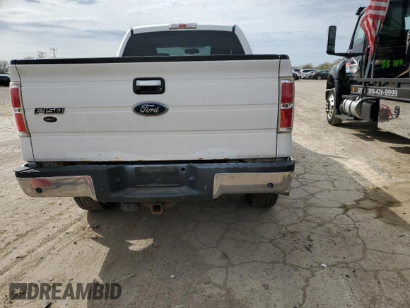 2010 Ford F-150 XL with VIN 1FTEX1E81AFC83691, listed as a Copart auction lot 53092545 with 131,933 mi miles and Clean Title. Bid and sale history available at DreamBid. Image 6.