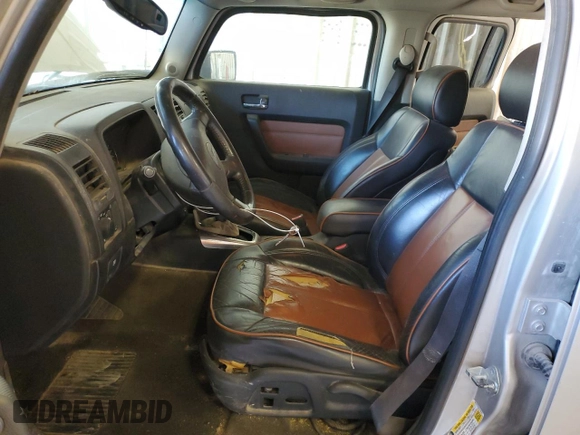 2006 Hummer H3 with VIN 5GTDN136868135934, listed as a Copart auction lot 77575104 with 151,580 mi miles and Clean Title. Bid and sale history available at carsss.com. Image 7.