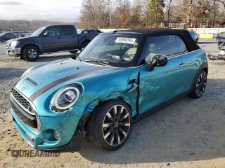 2021 MINI Convertible Cooper S z VIN WMWWJ5C03M3M96087, wystawiony jako Copart lot #83090294 z przebiegiem 28 880 mil mil oraz Szkoda całkowita • Salvage title. Historia ofert i sprzedaży dostępna na DreamBid. Obrazek 1.