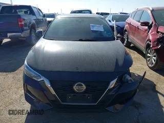 2021 Nissan Sentra SR with VIN 3N1AB8DV9MY279093, listed as a IAAI auction lot 41196889 with 35,876 mi miles. Bid and sale history available at carsss.com. Image 13.