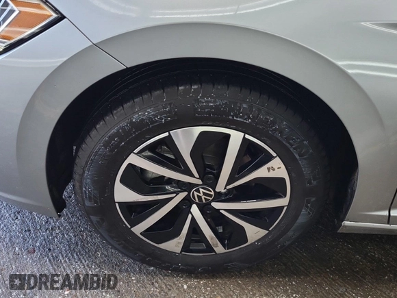 2024 Volkswagen Jetta S with VIN 3VW5M7BU6RM073190, listed as a IAAI auction lot 42844463 with 33,096 mi miles and . Bid and sale history available at DreamBid. Image 19.