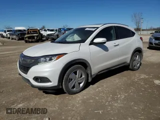 2020 Honda HR-V EX with VIN 3CZRU6H55LM724082, listed as a Copart auction lot 47093495 with 63,187 mi miles and Salvage Title. Bid and sale history available at carsss.com. Image 1.