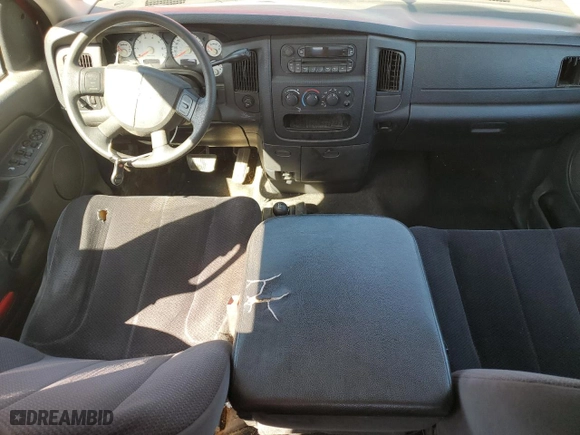 2005 Dodge Ram 1500 SLT with VIN 1D7HU18N45S191999, listed as a Copart auction lot 48185775 with 213,496 mi miles and Salvage Title. Bid and sale history available at carsss.com. Image 8.