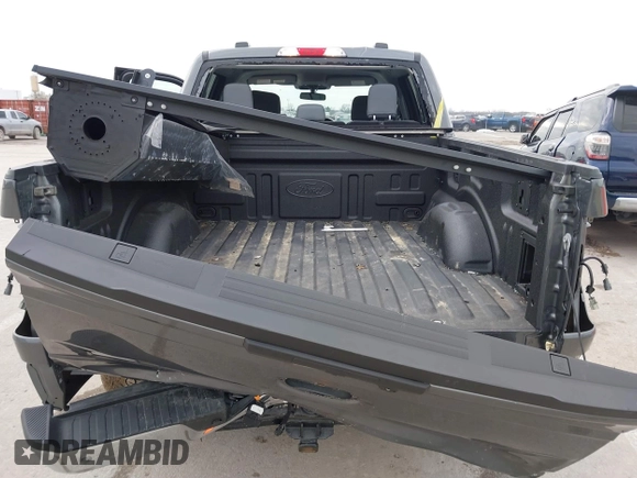 2024 Ford F-150 XLT with VIN 1FTEW3LP9RKD94274, listed as a IAAI auction lot 41519123 with 9,279 mi miles. Bid and sale history available at carsss.com. Image 6.