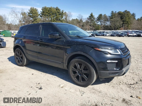 2017 Land Rover Range Rover Evoque SE with VIN SALVP2BGXHH220016, listed as a Copart auction lot 48806795 with 89,532 mi miles and Salvage Title. Bid and sale history available at carsss.com. Image 4.