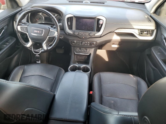 2018 GMC Terrain SLT with VIN 3GKALPEV6JL257925, listed as a Copart auction lot 78841604 with 121,449 mi miles and Salvage Title. Bid and sale history available at carsss.com. Image 8.