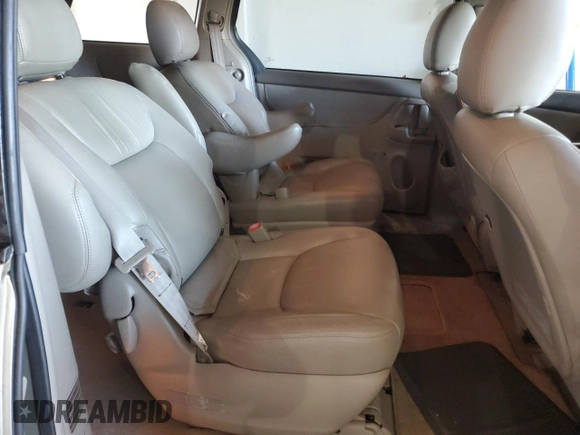 2010 Toyota Sienna CE with VIN 5TDKK4CC3AS331556, listed as a Copart auction lot 46590115 with 151,835 mi miles and Salvage Title. Bid and sale history available at DreamBid. Image 11.