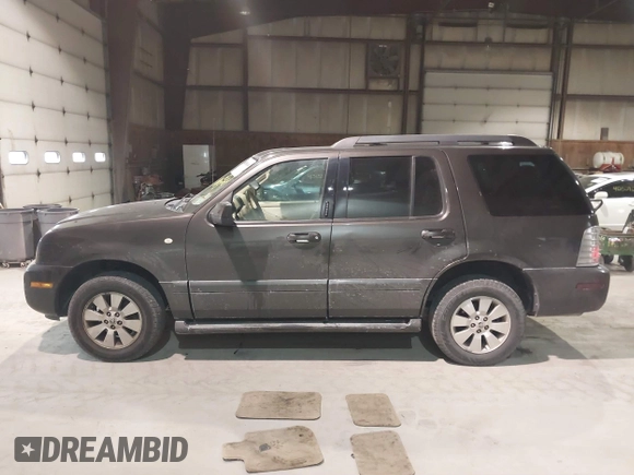 2006 Mercury Mountaineer Luxury with VIN 4M2EU47EX6UJ05577, listed as a IAAI auction lot 41315648 with 158,964 mi miles. Bid and sale history available at carsss.com. Image 14.