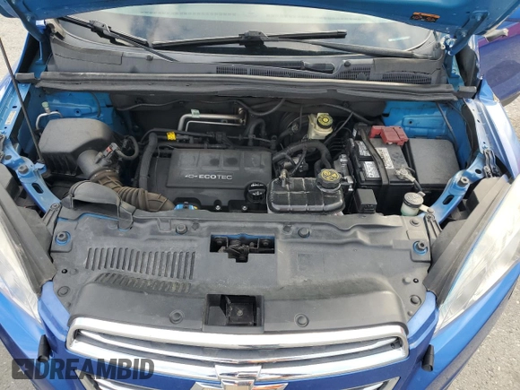 2016 Chevrolet Trax LS with VIN KL7CJNSB4GB570780, listed as a Copart auction lot 52558245 with 181,791 mi miles and Salvage Title. Bid and sale history available at carsss.com. Image 11.