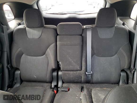 2016 Jeep Cherokee Latitude with VIN 1C4PJMCS6GW255260, listed as a Copart auction lot 56586945 with 166,148 mi miles and Clean title. Bid and sale history available at DreamBid. Image 10.