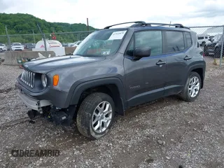 2018 Jeep Renegade Latitude with VIN ZACCJBBB7JPH75637, listed as a IAAI auction lot 42321879 with 106,747 mi miles and . Bid and sale history available at DreamBid. Image 18.