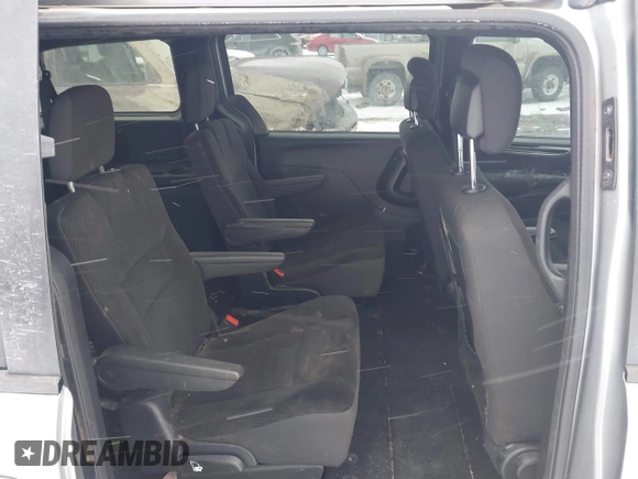 2017 Dodge Grand Caravan SE with VIN 2C4RDGBG6HR854314, listed as a IAAI auction lot 41576834 with 128,129 mi miles and . Bid and sale history available at DreamBid. Image 8.