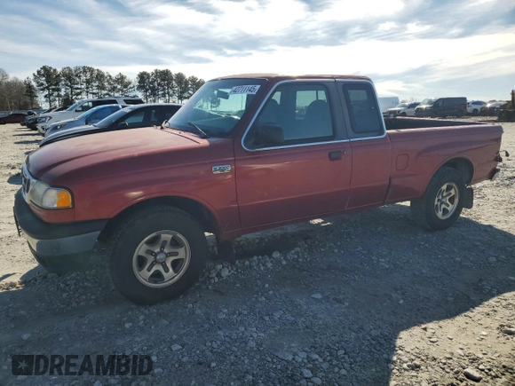 1999 Mazda B-Series 2WD Truck SE with VIN 4F4YR16V2XTM21901, listed as a Copart auction lot 42711145 with 316,993 mi miles and Salvage Title. Bid and sale history available at carsss.com. Image 1.