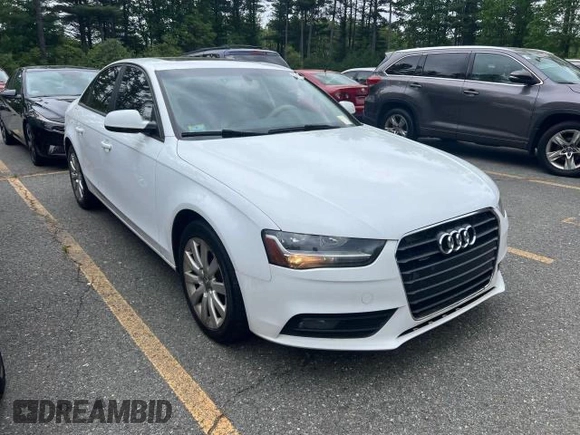 2013 Audi A4 Premium with VIN WAUBFAFL0DN036100, listed as a Copart auction lot 59187055 with 137,000 mi miles and Clean title. Bid and sale history available at DreamBid. Image 1.