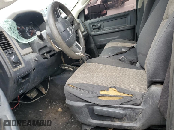 2011 Ram 2500 ST с VIN 3D7UT2CL9BG555527, выставлен на аукционе Copart как лот 42544225 с пробегом 185 684 миль миль и Списание • Salvage title. История ставок и продаж доступна на DreamBid. Изображение 7.