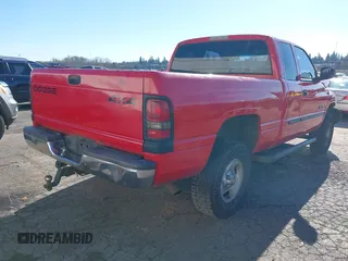 2001 Dodge 1500 with VIN 3B7HF13Z41G731187, listed as a IAAI auction lot 41555198 with 279,882 mi miles and . Bid and sale history available at DreamBid. Image 4.