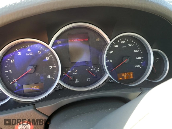 2009 Porsche Cayenne S with VIN WP1AB29P69LA42936, listed as a Copart auction lot 73586884 with 163,759 mi miles and Clean title. Bid and sale history available at DreamBid. Image 9.