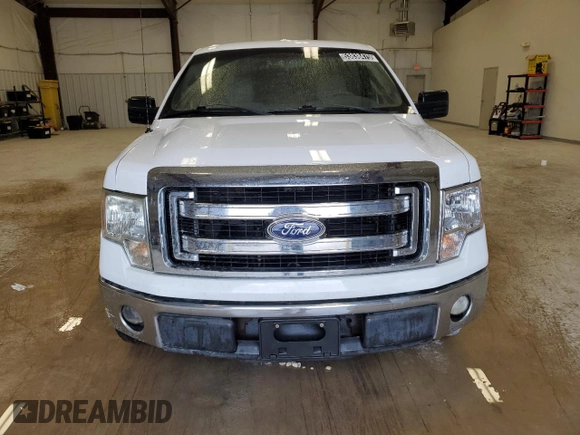 2014 Ford F-150 XL with VIN 1FTFW1CF8EKE20874, listed as a Copart auction lot 53838475 with 214,586 mi miles and Clean Title. Bid and sale history available at carsss.com. Image 5.