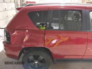 2014 Jeep Compass Sport with VIN 1C4NJDBB2ED684042, listed as a IAAI auction lot 41966076 with 136,773 mi miles. Bid and sale history available at carsss.com. Image 14.