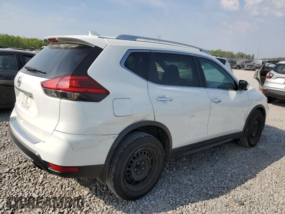 2017 Nissan Rogue S with VIN KNMAT2MT1HP501378, listed as a Copart auction lot 52595215 with 118,894 mi miles and Salvage Title. Bid and sale history available at DreamBid. Image 3.