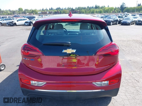 2019 Chevrolet Bolt EV LT z VIN 1G1FY6S02K4104254, wystawiony jako IAAI lot #42161627 z przebiegiem 41 363 mil mil oraz . Historia ofert i sprzedaży dostępna na DreamBid. Obrazek 16.