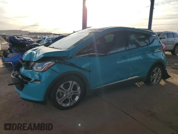 2020 Chevrolet Bolt EV LT with VIN 1G1FY6S09L4117892, listed as a Copart auction lot 82146984 with 111,341 mi miles and Salvage title. Bid and sale history available at DreamBid. Image 1.