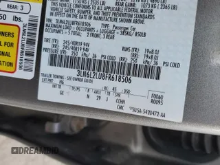 2015 Lincoln MKZ Hybrid z VIN 3LN6L2LU8FR618506, wystawiony jako Copart lot #54223965 z przebiegiem 130 824 mil mil oraz Czysty tytuł • Clean title. Historia ofert i sprzedaży dostępna na DreamBid. Obrazek 13.