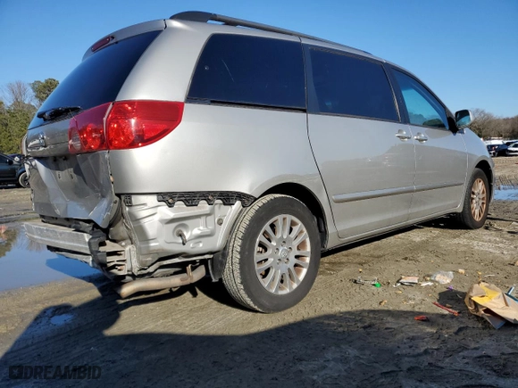 2010 Toyota Sienna XLE with VIN 5TDYK4CC7AS308971, listed as a Copart auction lot 45573395 with 156,318 mi miles and Salvage Title. Bid and sale history available at carsss.com. Image 3.