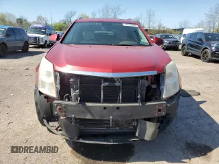 2010 Cadillac SRX Luxury Collection z VIN 3GYFNAEY5AS522241, wystawiony jako Copart lot #52962365 z przebiegiem 144 228 mil mil oraz Szkoda całkowita • Salvage title. Historia ofert i sprzedaży dostępna na DreamBid. Obrazek 5.