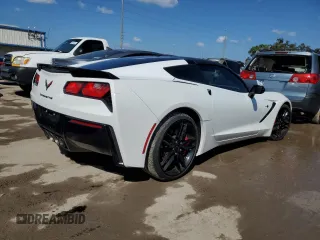2016 Chevrolet Corvette Z51 2LT with VIN 1G1YK2D78G5125219, listed as a Copart auction lot 64832012 with 76,057 mi miles. Bid and sale history available at carsss.com. Image 4.