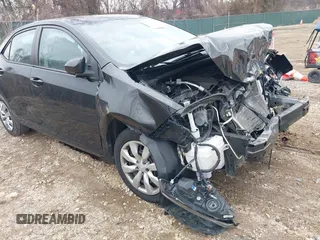 2015 Toyota Corolla L with VIN 2T1BURHE4FC445728, listed as a IAAI auction lot 41655297 with 92,478 mi miles and . Bid and sale history available at DreamBid. Image 18.