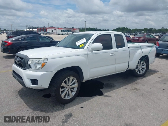 2015 Toyota Tacoma with VIN 5TFTX4CN7FX057092, listed as a IAAI auction lot 39318808 with 108,050 mi miles and . Bid and sale history available at DreamBid. Image 2.